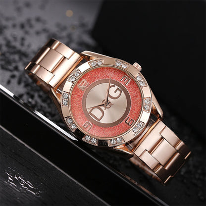 Diamonds Crystal Luxury New Brand Women Watch - DOFIBA