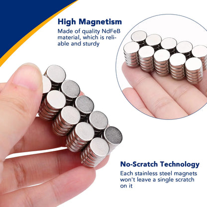 Super Strong Neodymium Disc Magnets - DOFIBA