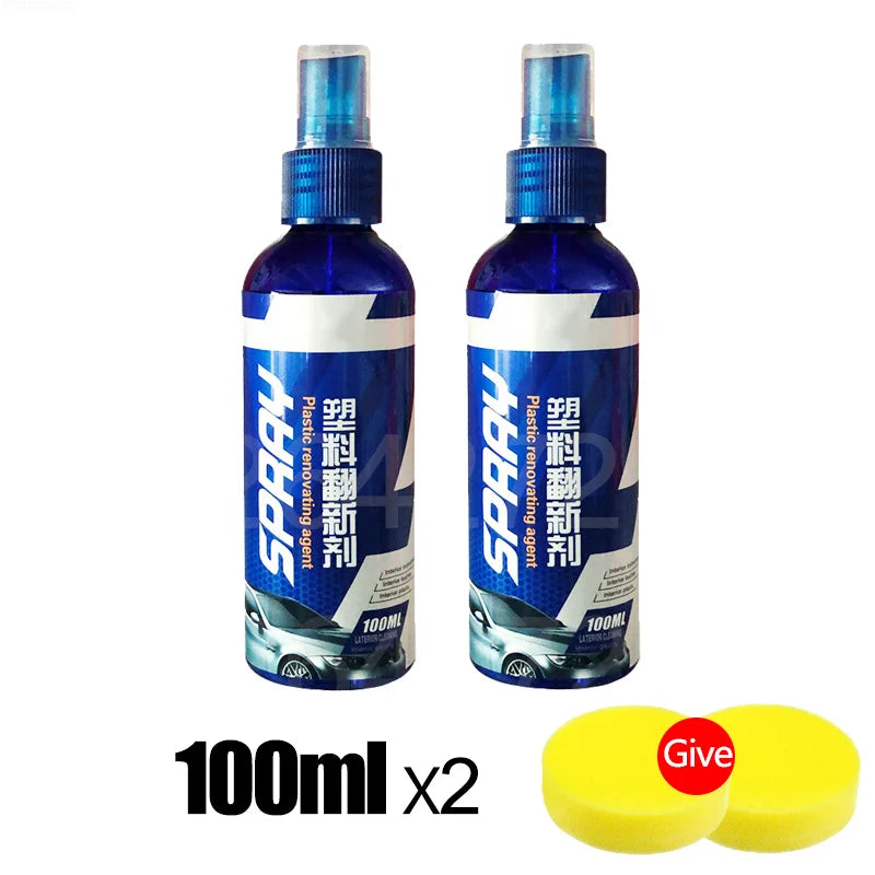 Car Plastic Restoring Agent - DOFIBA