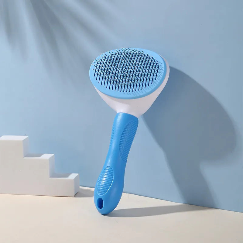 Pet Hair Remover Grooming Brush - DOFIBA