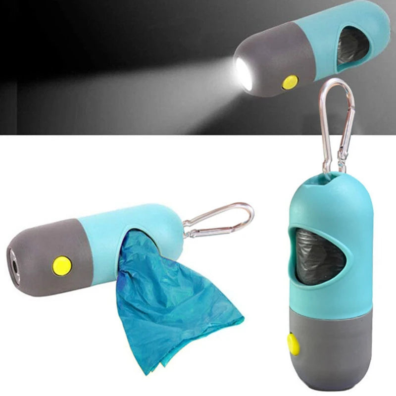 Portable Dog Poop Bags Dispenser - DOFIBA