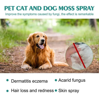 30ml Pet Skin Care Spray Moss Spray For Dogs - DOFIBA