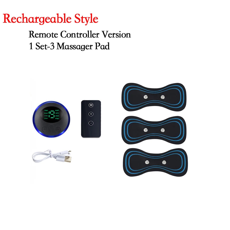 Smart Electric Neck Massager Portable Rechargeable - DOFIBA