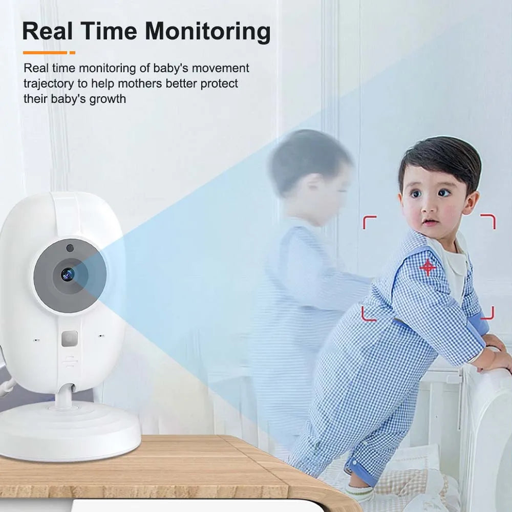 3.5'' Video Baby Monitor 2.4G Camera - DOFIBA