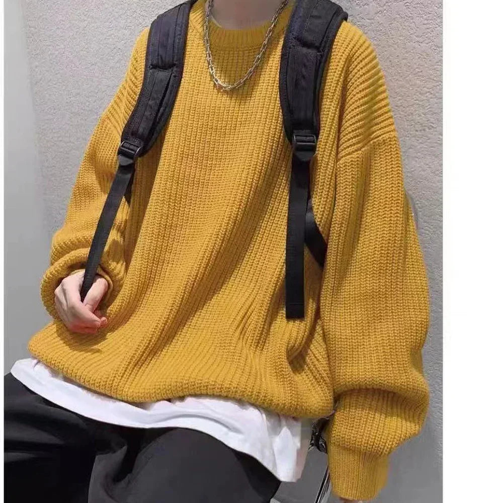 Korean Fashion Sweaters For Men - DOFIBA