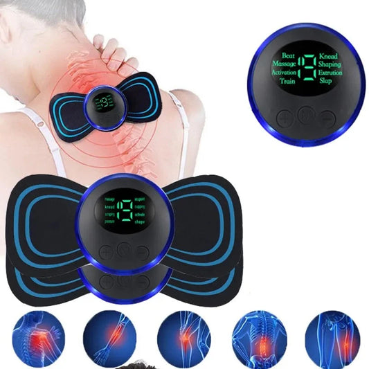 Smart Electric Neck Massager Portable Rechargeable - DOFIBA