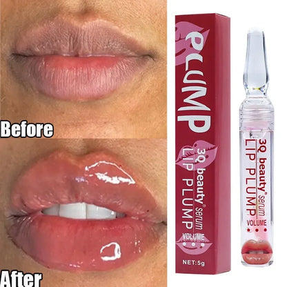 Lip Plump Serum Increase Lip Elasticity - DOFIBA