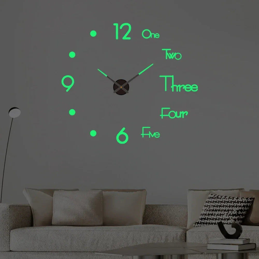 Simple Modern Design Wall Clock - DOFIBA