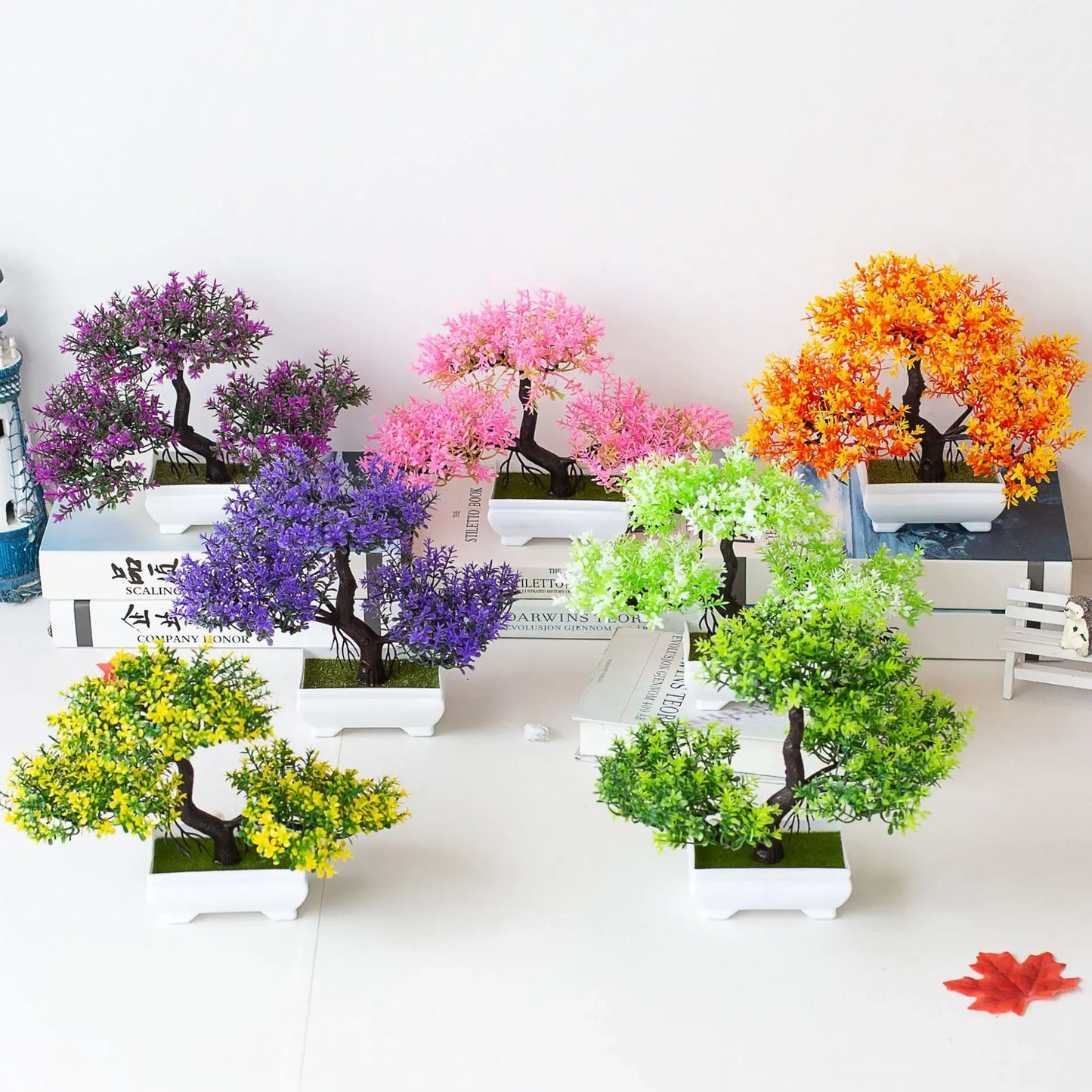 Artificial Bonsai Plastic Tree - DOFIBA