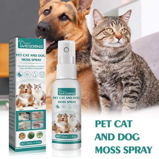 30ml Pet Skin Care Spray Moss Spray For Dogs - DOFIBA