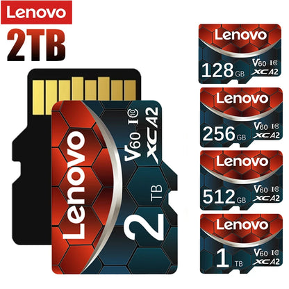 Original Lenovo Memory Card 1TB 2TB High Speed Micro TF SD Card - DOFIBA