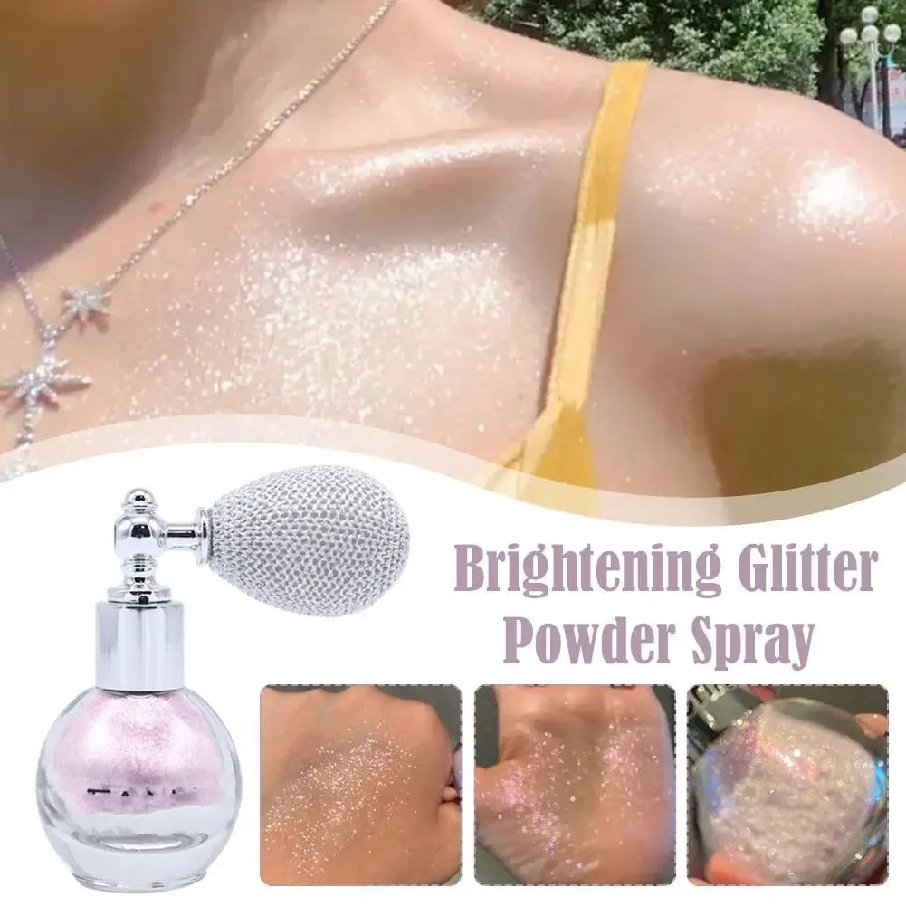 High Gloss Glitter Body Spray - DOFIBA