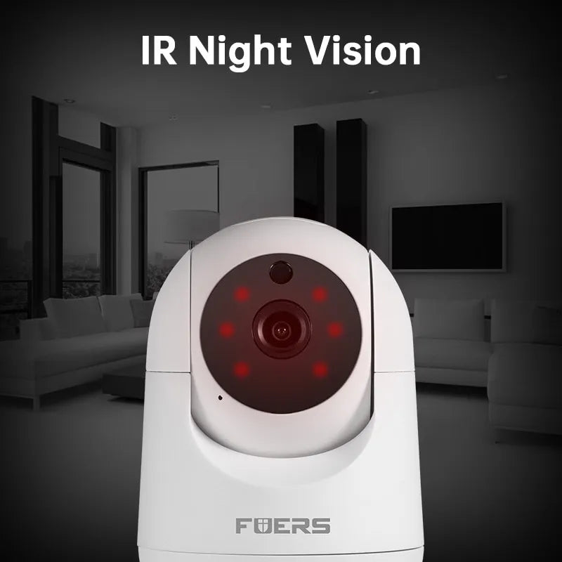 3MP WiFi Camera Smart Home Indoor - DOFIBA