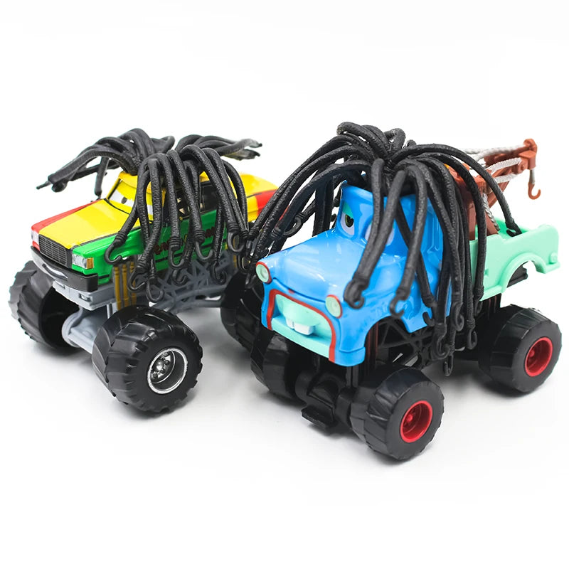 Disney Pixar Cars Forklift Harvester - DOFIBA