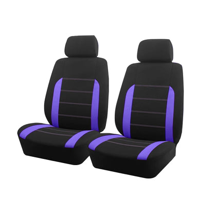 Fabric Car Seat Covers Universal Fit For Most Cars - DOFIBA