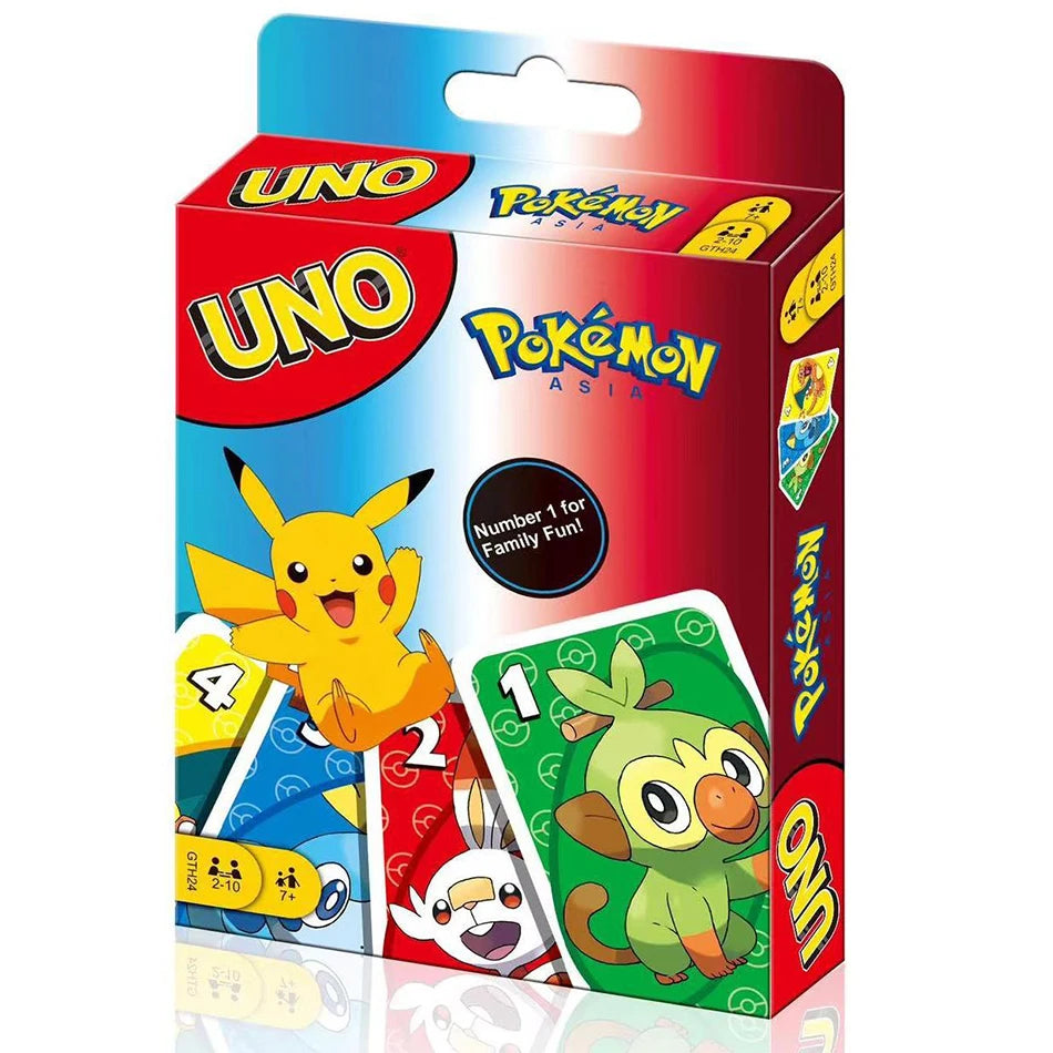 UNO FLIP! Assorted Card Games - DOFIBA