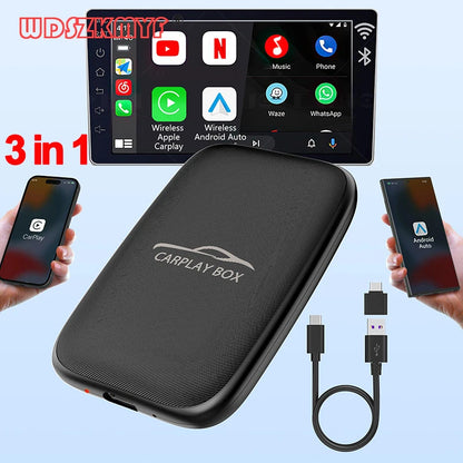 4 in 1 Wireless Carplay Adapter