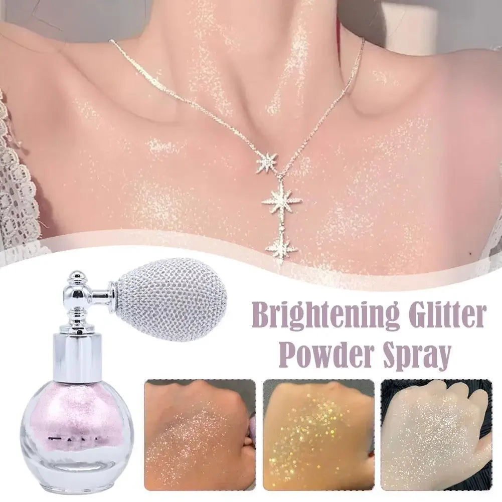 High Gloss Glitter Body Spray - DOFIBA