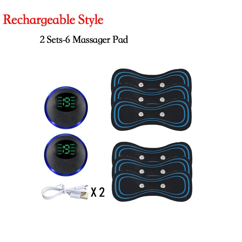 Smart Electric Neck Massager Portable Rechargeable - DOFIBA