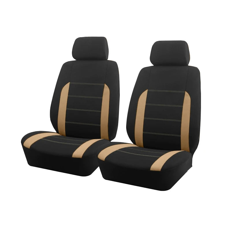 Fabric Car Seat Covers Universal Fit For Most Cars - DOFIBA