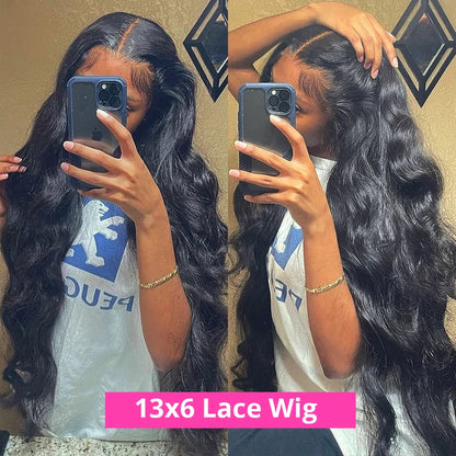 40 Inch Hd Lace Wig 13x6 Human Hair - DOFIBA