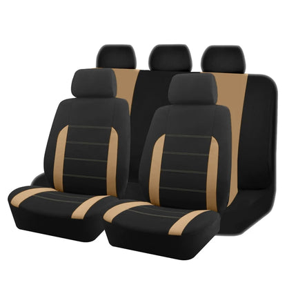 Fabric Car Seat Covers Universal Fit For Most Cars - DOFIBA