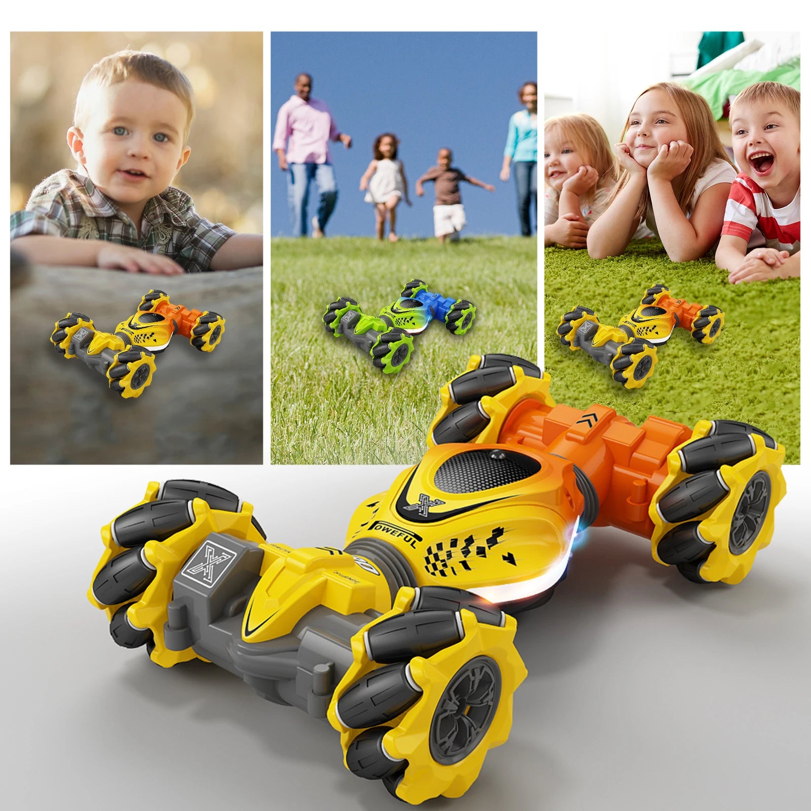 4WD RC Car Toy 2.4G Radio Remote Control Cars - DOFIBA