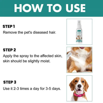 30ml Pet Skin Care Spray Moss Spray For Dogs - DOFIBA