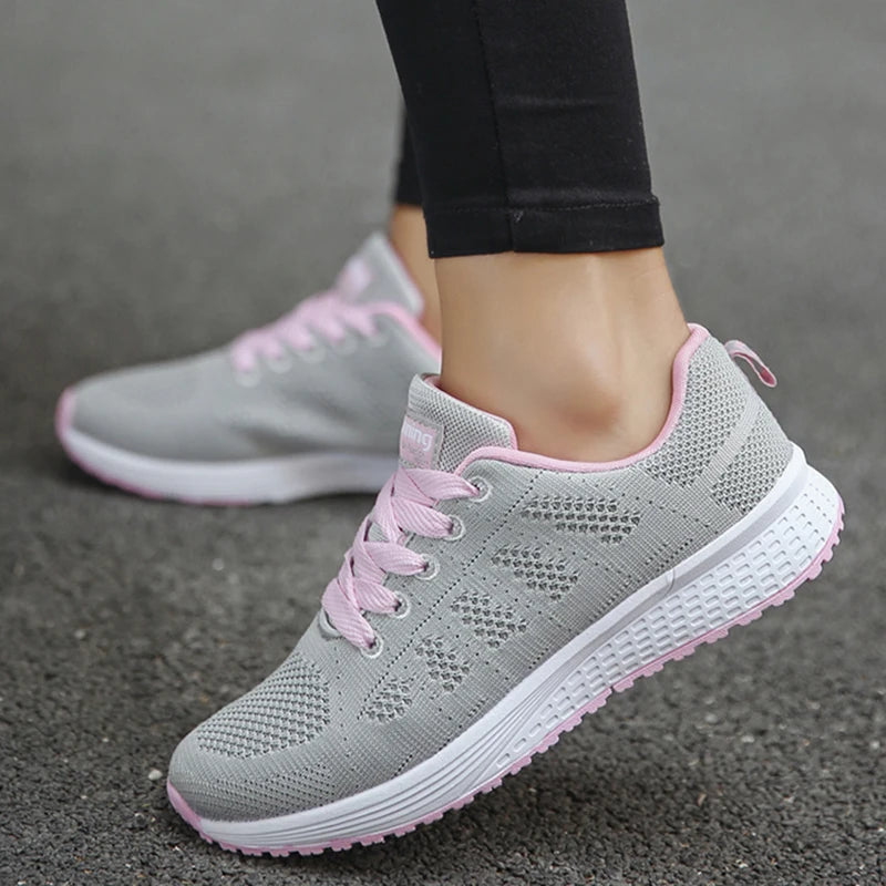 Fashion Breathable Women's Sneakers Trainers - DOFIBA