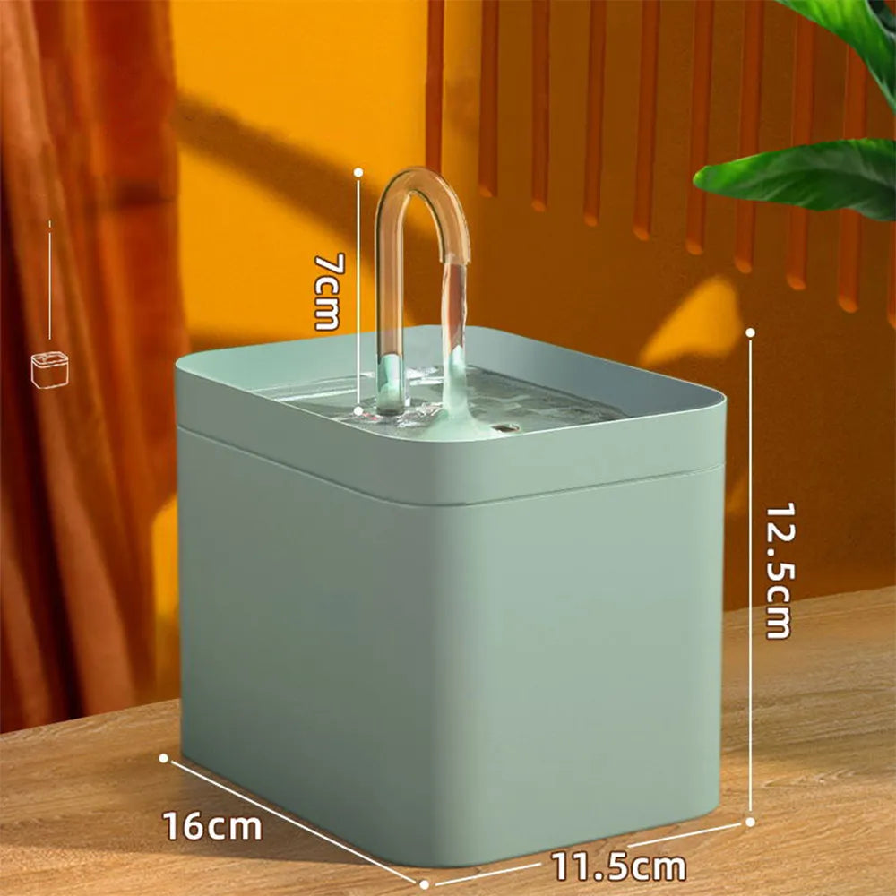 Ultra-Quiet Automatic Cat Water Fountain - DOFIBA