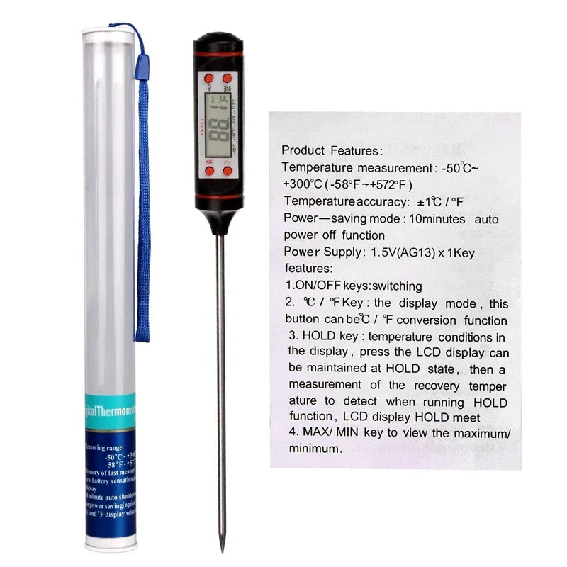 Kitchen Digital BBQ Food Thermometer - DOFIBA