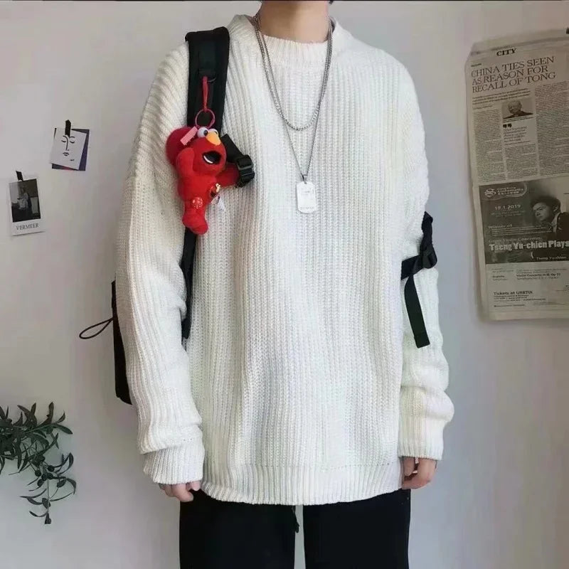 Korean Fashion Sweaters For Men - DOFIBA