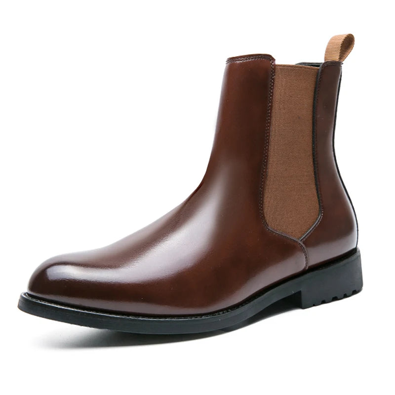 British Style Chelsea Boots Men - DOFIBA