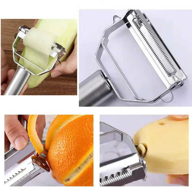 Multi-Functional Durable Metal Peeler - DOFIBA