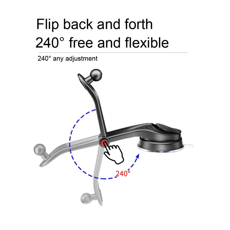 Car Phone Holder Stand Gravity Dashboard - DOFIBA