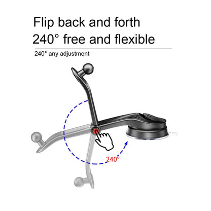 Car Phone Holder Stand Gravity Dashboard - DOFIBA