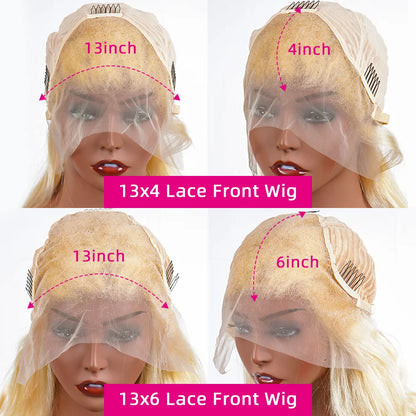 HD Transparent Lace Front Wig - DOFIBA