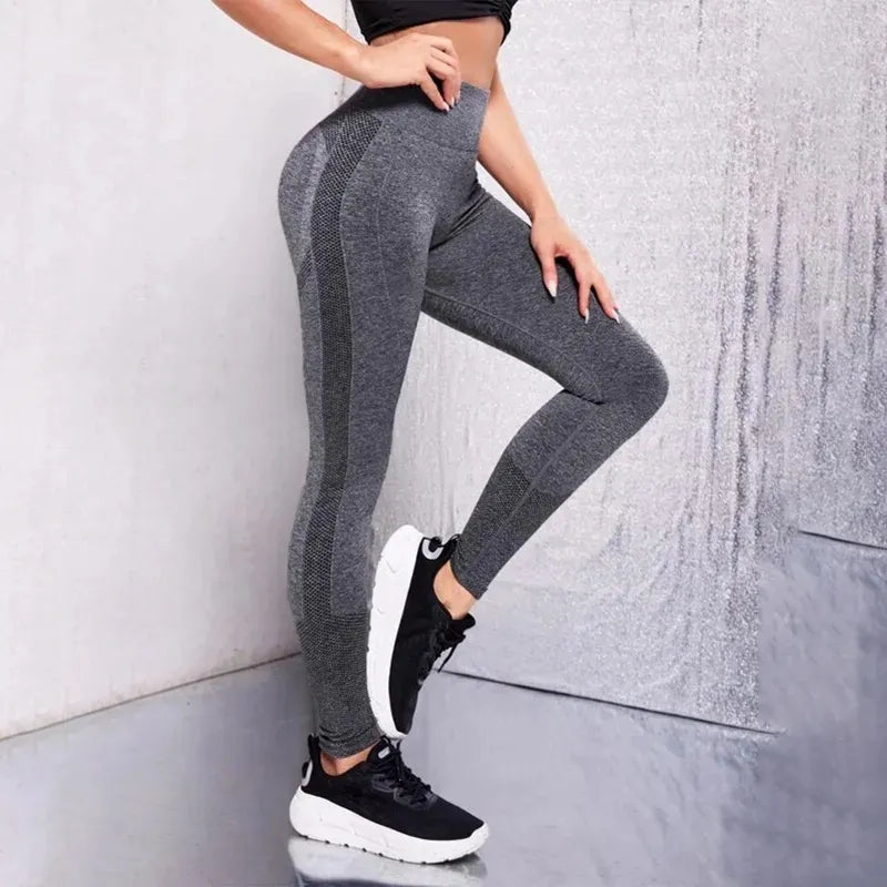 Seamless Yoga Leggings Women High Waisted - DOFIBA