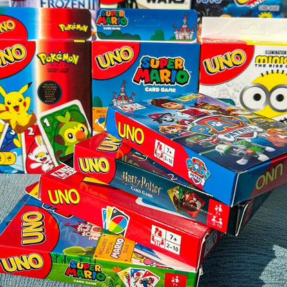 UNO FLIP! Assorted Card Games - DOFIBA