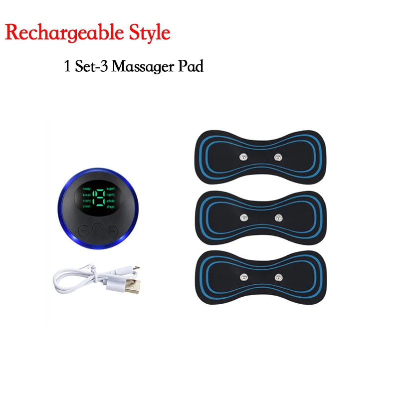 Smart Electric Neck Massager Portable Rechargeable - DOFIBA