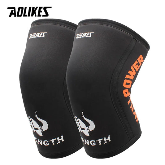 AOLIKES 7mm Sports Compression Kneepads - DOFIBA