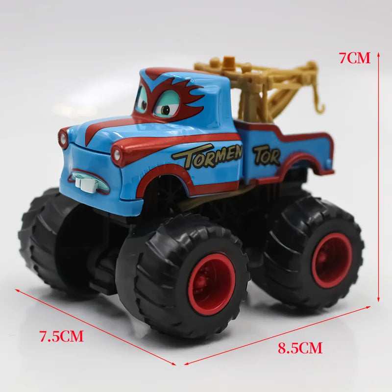 Disney Pixar Cars Forklift Harvester - DOFIBA