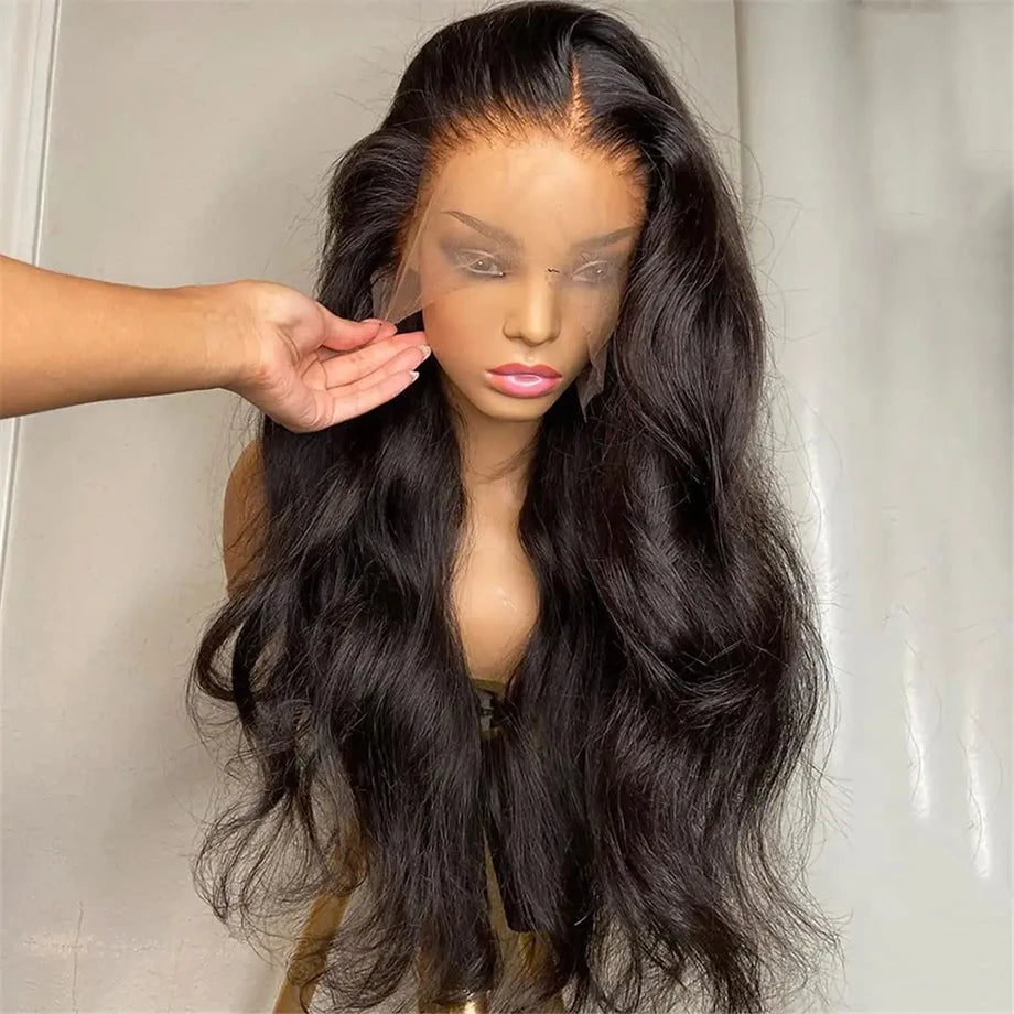 40 Inch Hd Lace Wig 13x6 Human Hair - DOFIBA