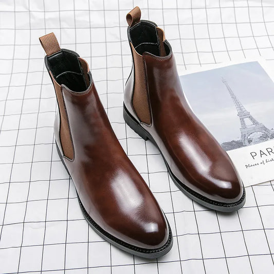 British Style Chelsea Boots Men - DOFIBA