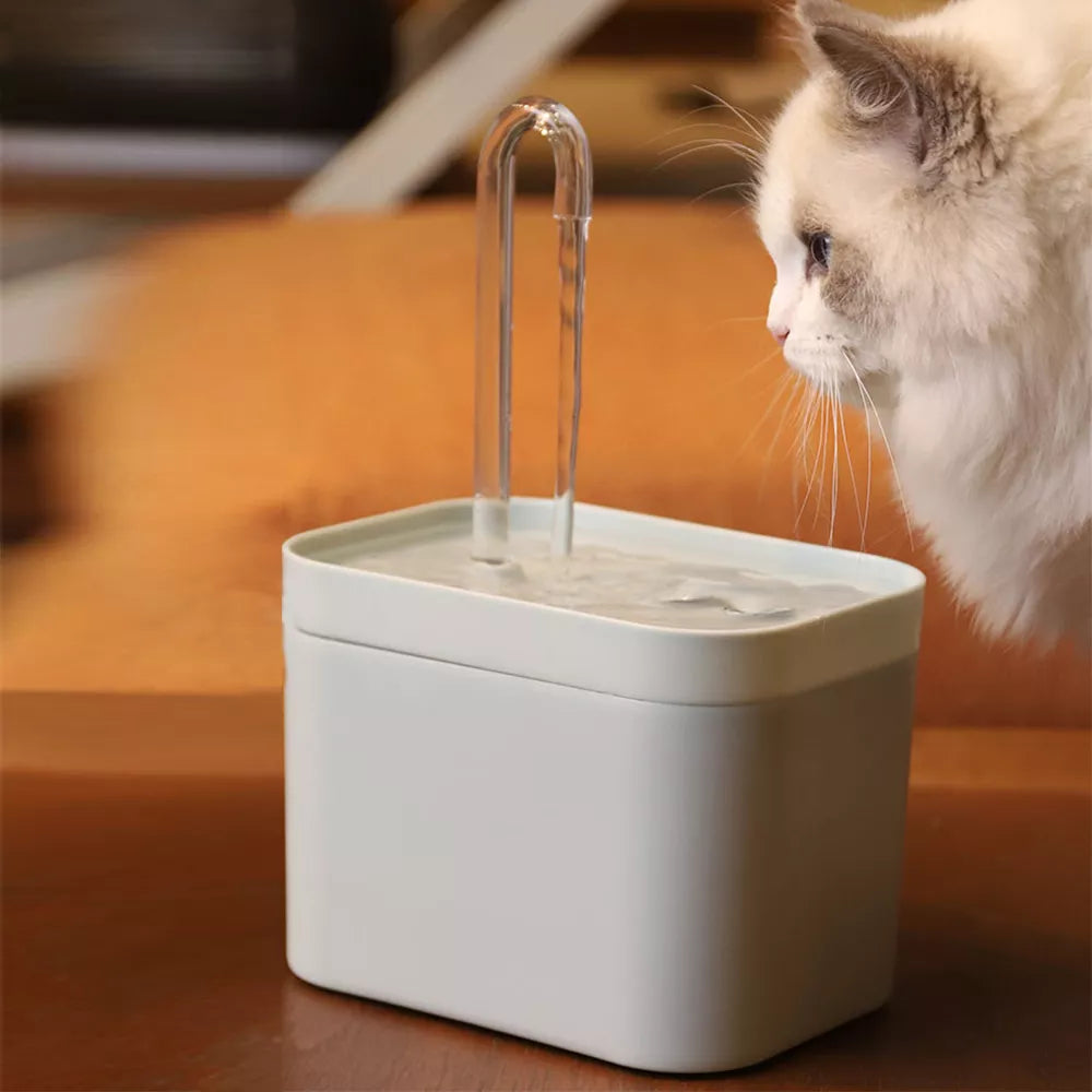 Ultra-Quiet Automatic Cat Water Fountain - DOFIBA