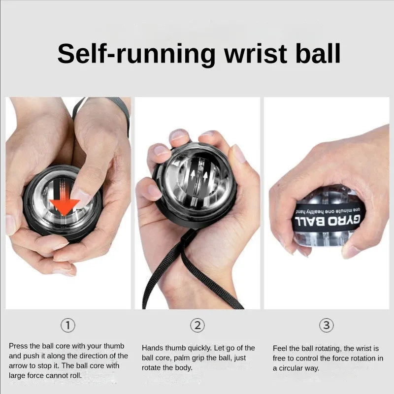 ED Gyroscopic Powerball Wrist Muscle Trainer - DOFIBA