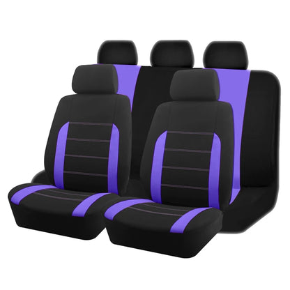 Fabric Car Seat Covers Universal Fit For Most Cars - DOFIBA