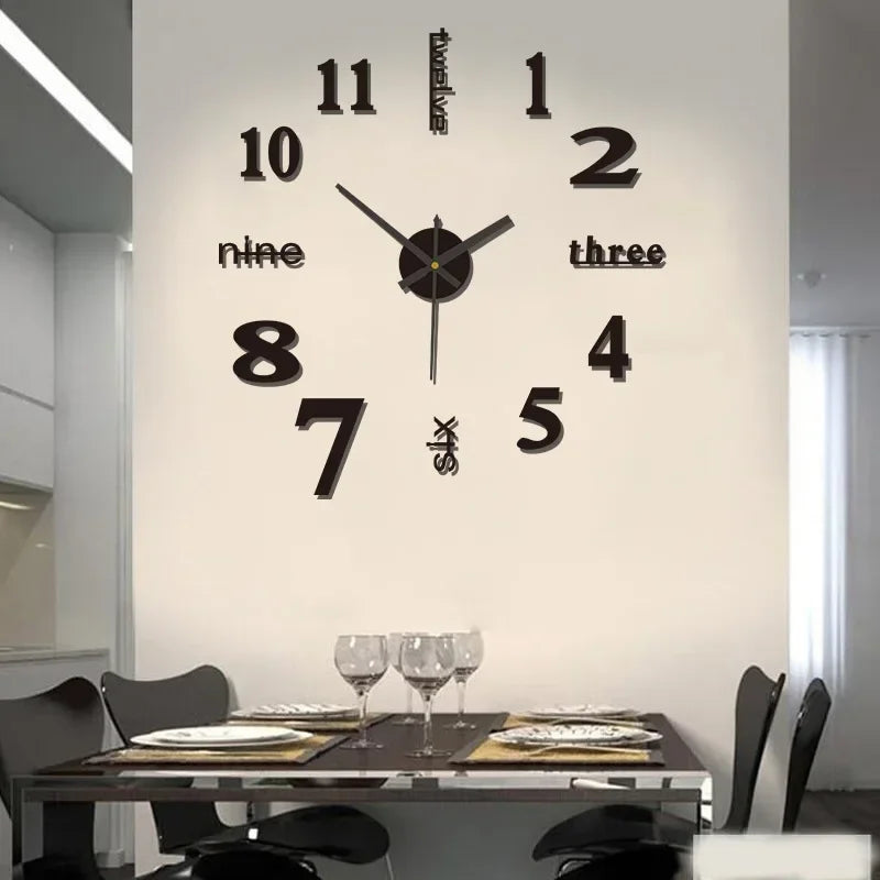 Simple Modern Design Wall Clock - DOFIBA