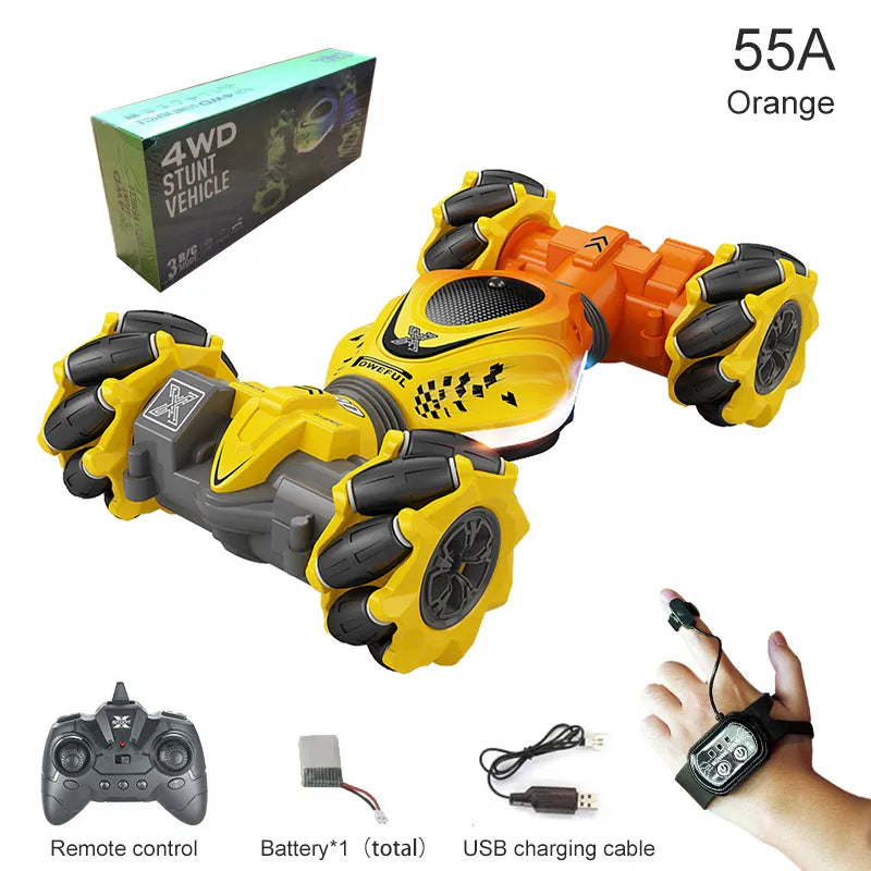 4WD RC Car Toy 2.4G Radio Remote Control Cars - DOFIBA