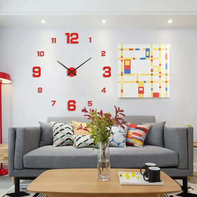 Simple Modern Design Wall Clock - DOFIBA